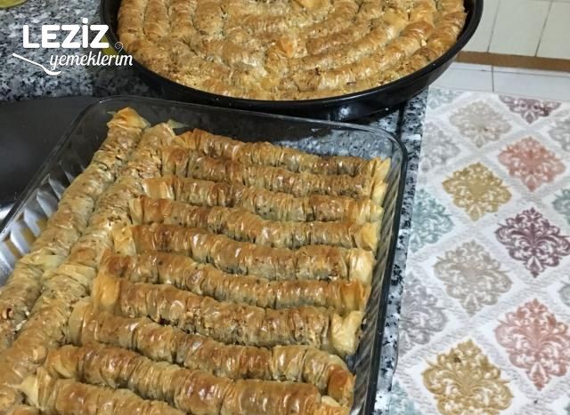 Sarım Burma Tatlısı