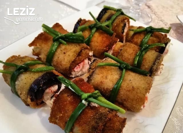 Tavuklu Patlıcan Sarma
