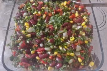 Meksika Salatası