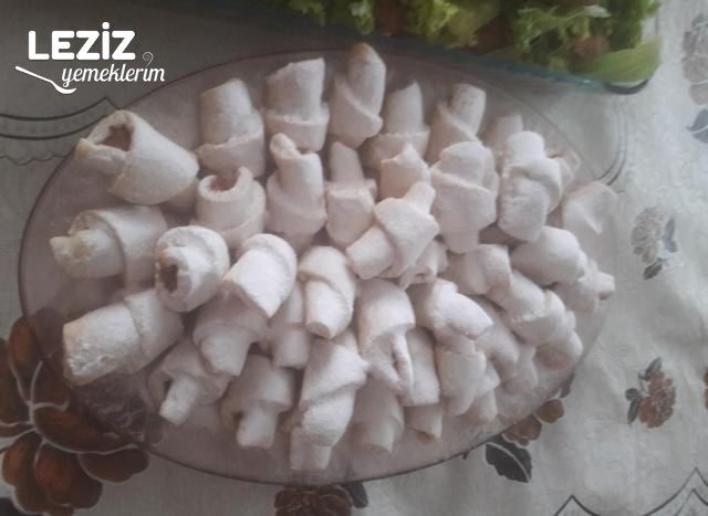Elmalı Kurabiye (Harika - Tam Kıvamında)