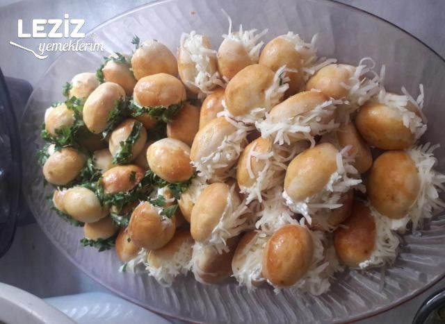 Saçaklı Poğaça Tarifi (Mutlaka Deneyin)