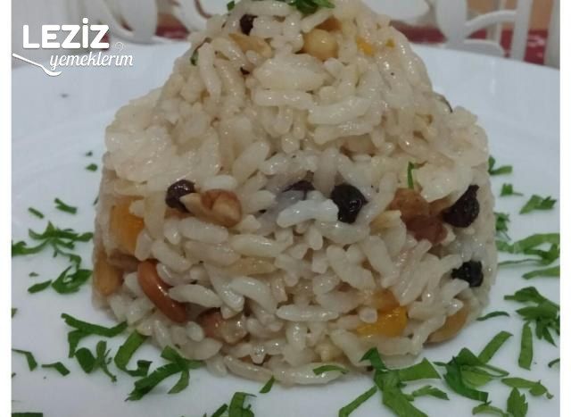 Sadabat Pilavı Tarifi