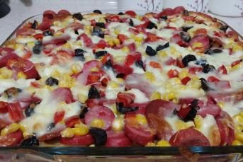 Nefis Makarna Pizzası Tarifi