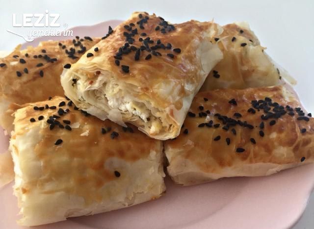 Baklava Yufkasından Çıtır Börek Tarifi