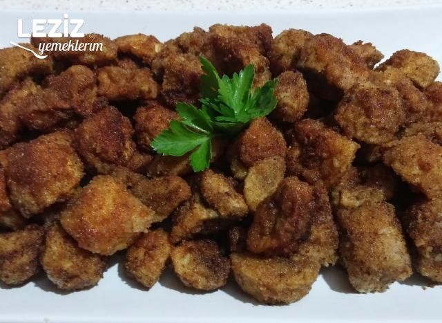 Çıtır Mantar Kızartması