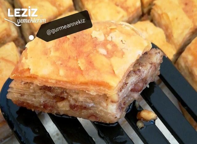 Cevizli Ev Baklavası (Muhteşem Oldu - Tam Kıvamında)