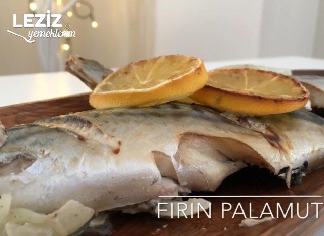 Fırın Palamut (Videolu)