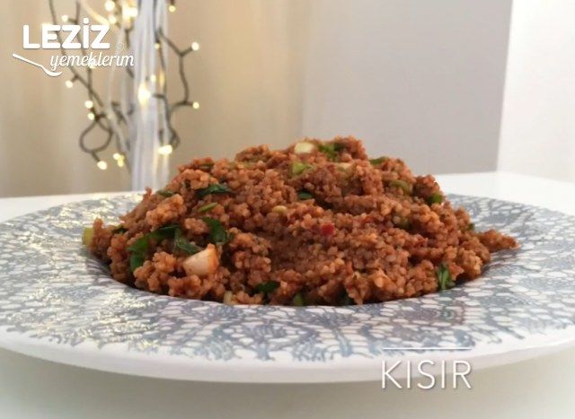 Kısır Nasıl Yapılır  (Videolu Tarif)