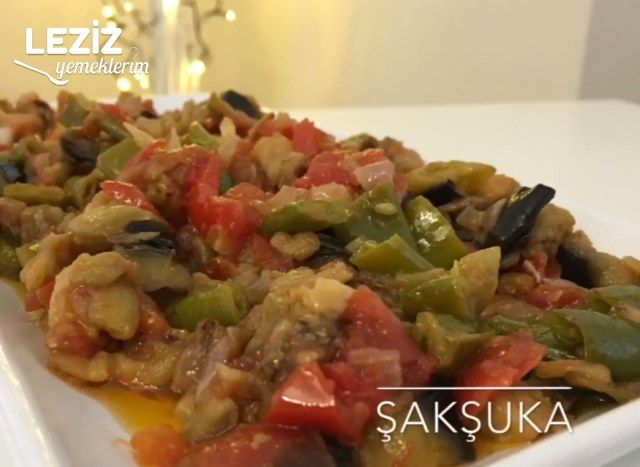 Şakşuka Tarifi (Videolu)