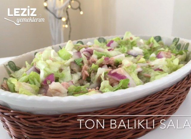Ton Balıklı Salata