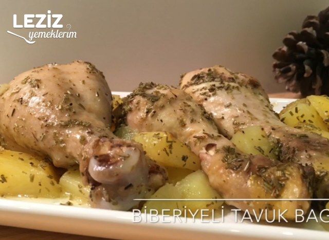 Biberiyeli Tavuk Baget