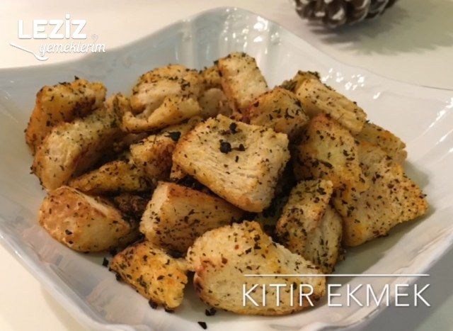 Kıtır Ekmek Nasıl Yapılır?