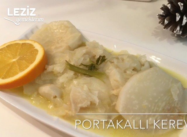 Portakallı Kereviz (Videolu)