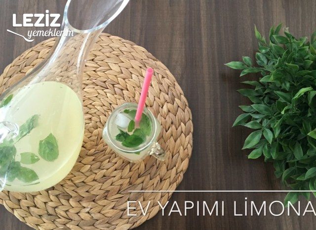 Ev Yapımı Limonata (Videolu)