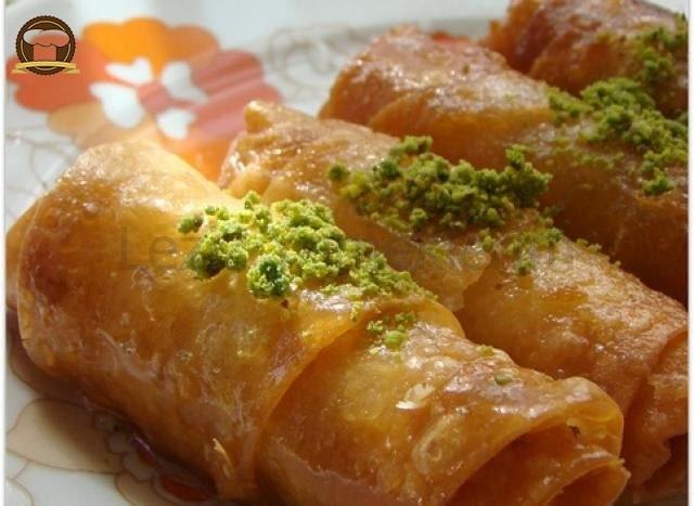 Yufkalı Kadayıf Dolması