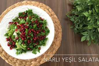 Narlı Yeşil Salata