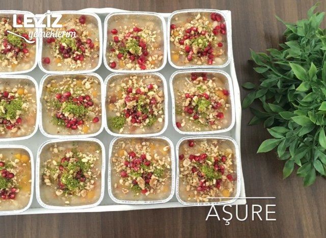 Aşure Nasıl Yapılır?