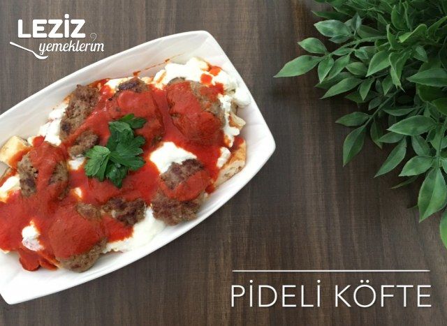Pideli Köfte (Videolu)