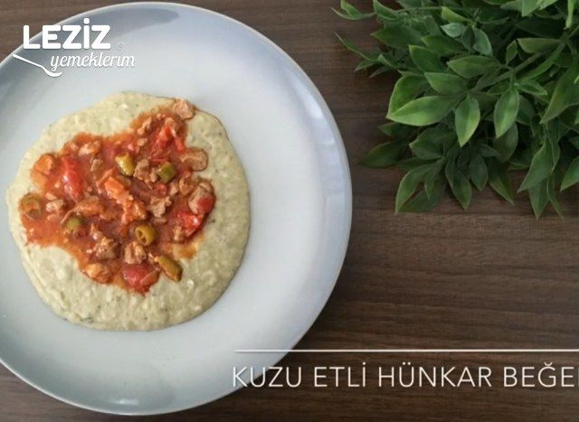 Kuzu Etli Hünkar Beğendi (Videolu)