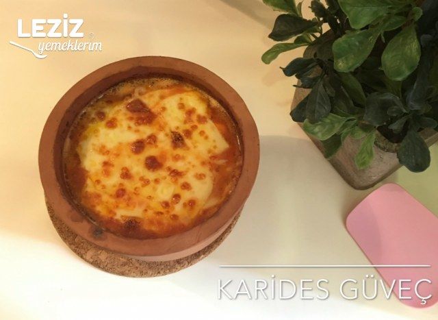 Karides Güveç (Videolu)