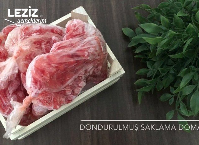 Buzlukta Domates Saklama (Videolu)
