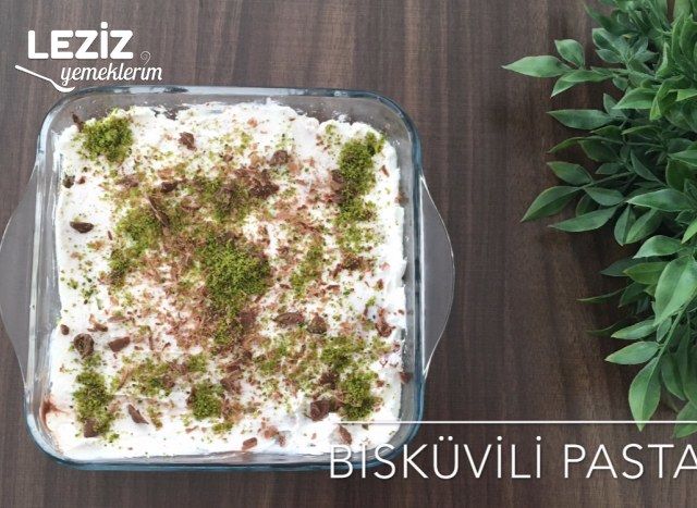 Bisküvili Pasta (Videolu)