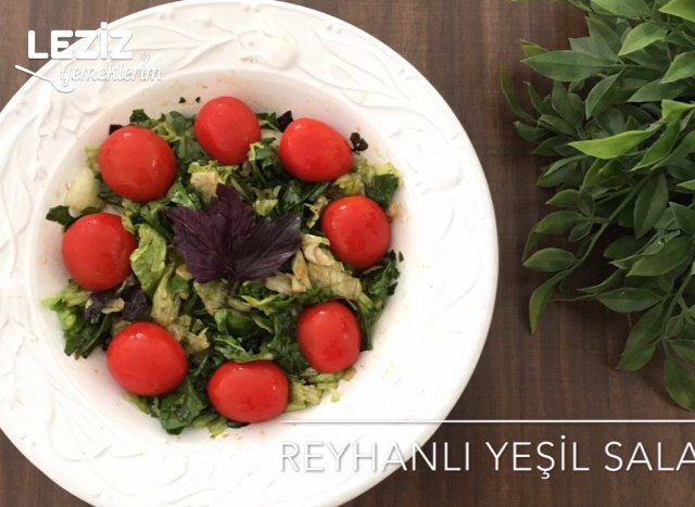 Reyhanlı Yeşil Salata (Videolu)