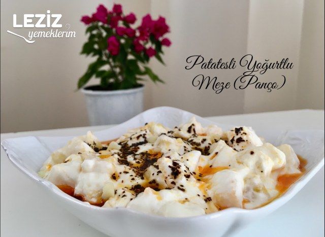 Patatesli Yoğurtlu Meze (Panço)