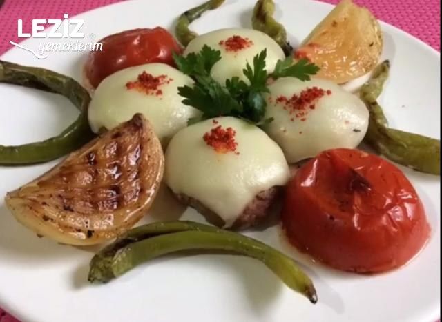 Nefis Kaşarlı Köfte Tarifi