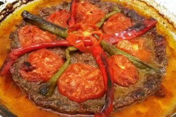 Tepsi Kebabı (Kuzu Eti İle)