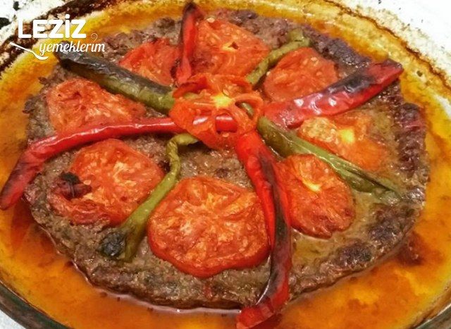 Tepsi Kebabı (Kuzu Eti İle)