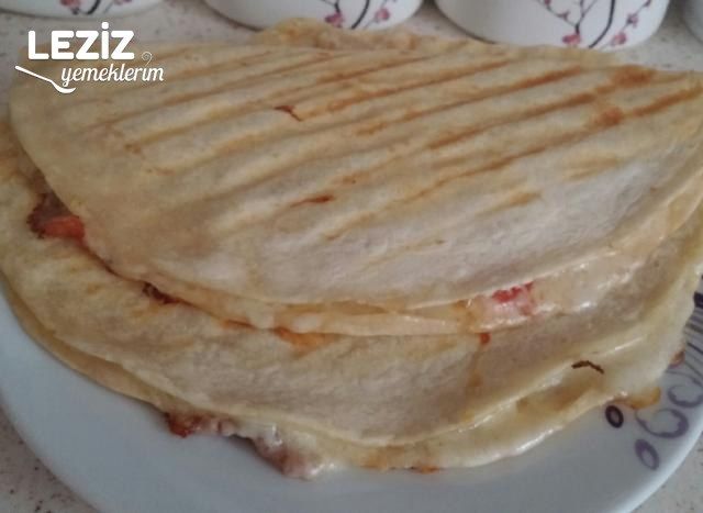 Tost Makinesinde Lavaş Gözleme (Kolay Ve Hafif)