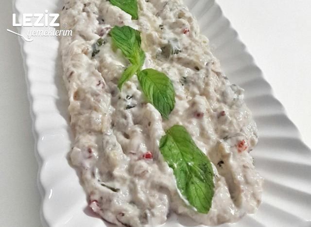 Köz Patlıcanlı Meze