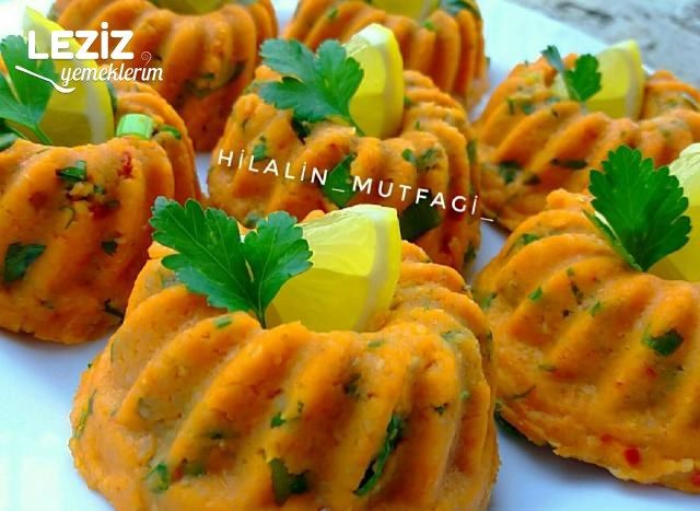 Şekli Şahane Mercimek Köftesi