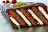 İki Renkli Bisküvi Pastası Tarifi