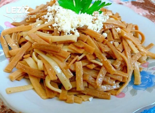 Erişte Pilavı Tarifi