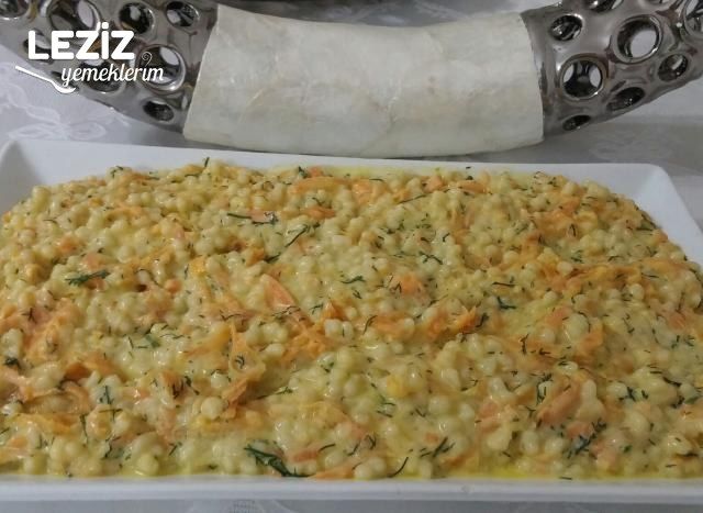 Yoğurtlu Havuçlu Kuskus Salatası