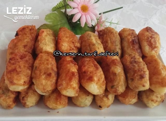 Patates Köftesi Tarifi (Kolay Ve Nefis)