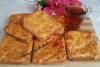 Yumurtalı Peynirli Ekmek Dilimleri