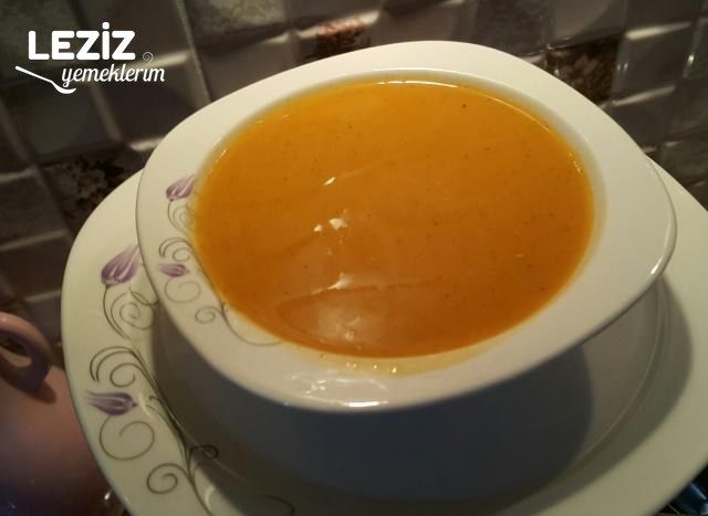 Mercimek Çorbası Tarifi