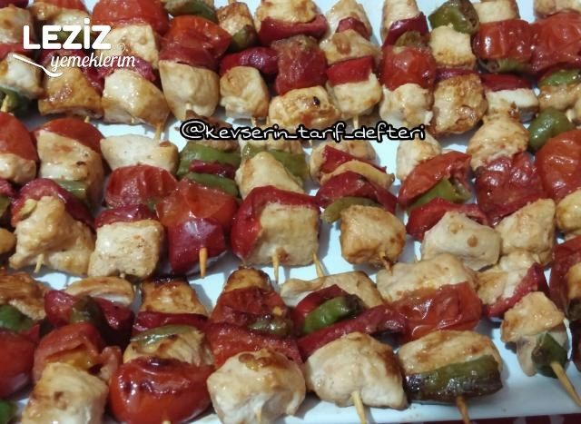 Kürdanda Sebzeli Tavuk Kızartması