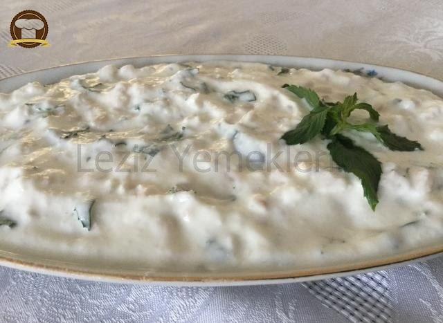 Yoğurtlu Buğday Salatası