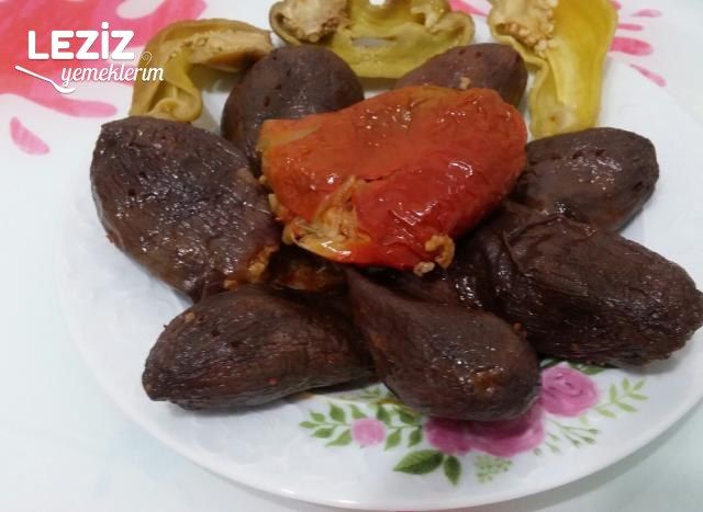 Antep Usulü Kuru Dolma (Biber, Patlıcan)