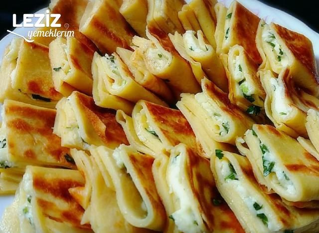 Nefis Krep Börek Tarifi