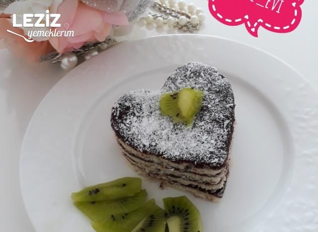 Amonyak Tozu İle Yaş Pasta