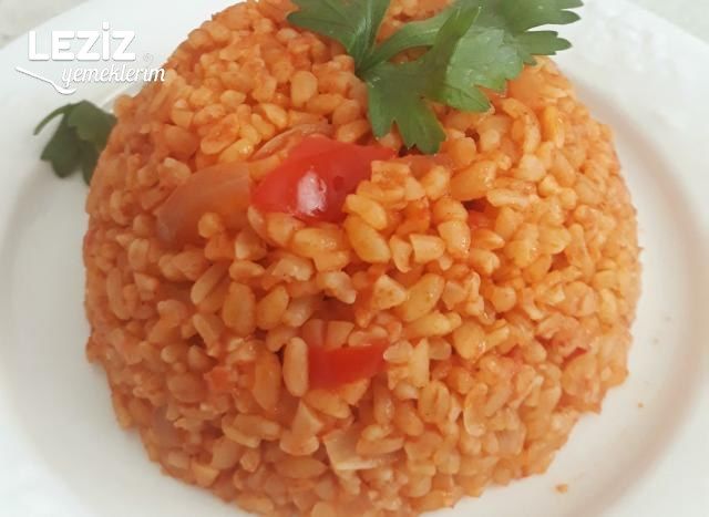 Salçalı Bulgur Pilavı