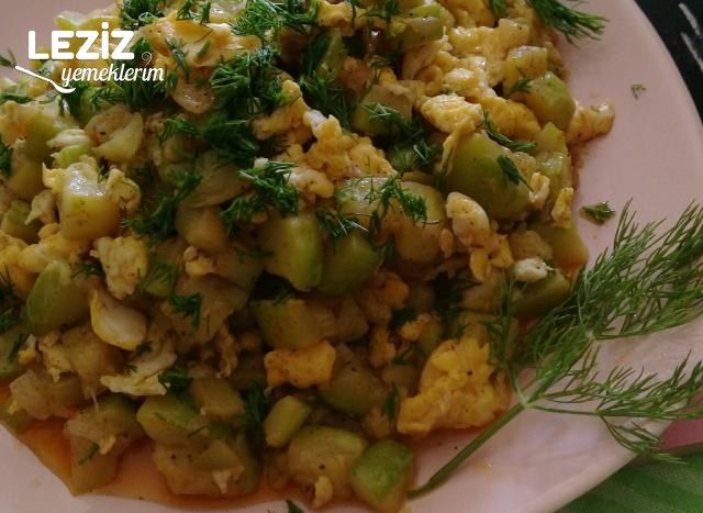 Dereotu Yumurtalı Kabak