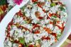 Labneli Köz Patlıcan Salatası