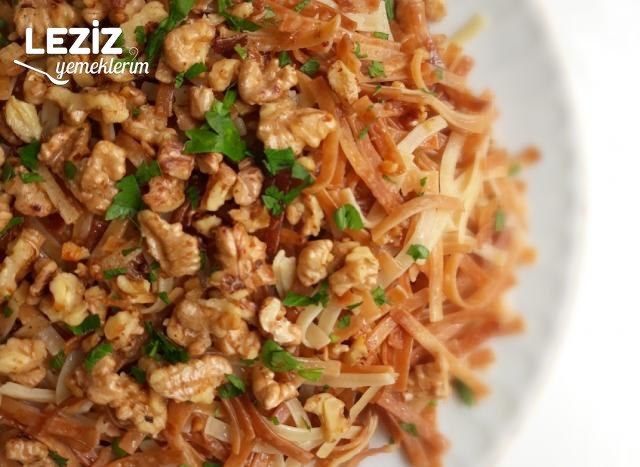 Erişte Pilavı Nasıl Yapılır