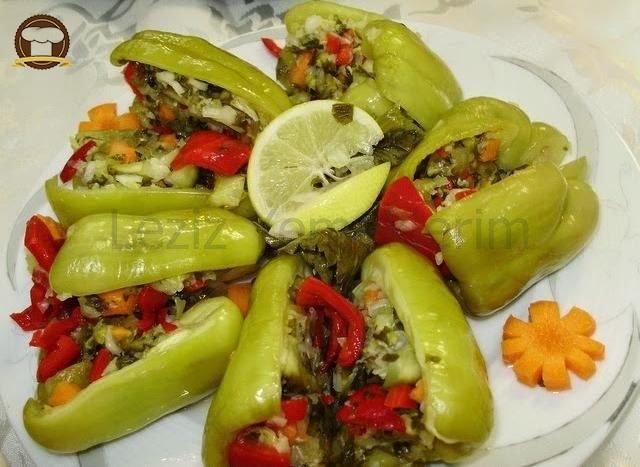 Dolmalık Biber Turşusu